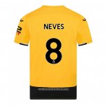 Maglia Wolves Giocatore Neves Home 2022 2023