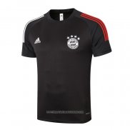 Maglia Allenamento Bayern Monaco 2020 2021 Nero