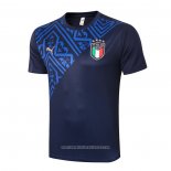 Maglia Allenamento Italia 2020 Blu