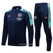 Tuta da Track Giacca Arsenal 2021-2022 Blu