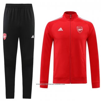 Tuta da Track Giacca Arsenal 2022 2023 Rosso