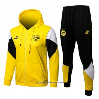 Tuta da Track con Capucha Borussia Dortmund 2021 2022 Giallo