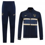 Tuta da Track Giacca Pumas UNAM 2020 2021 Blu