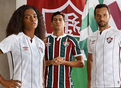 Nuova maglie Fluminense e Roma prezzo 2020 2021