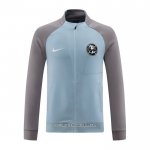 Giacca America 2022 2023 Blu e Grigio