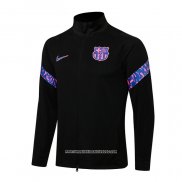 Giacca FC Barcellona 2021 2022 Nero