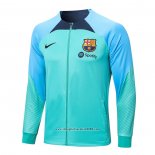 Giacca FC Barcellona 2022 2023 Verde