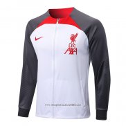 Giacca Liverpool 2022 2023 Bianco