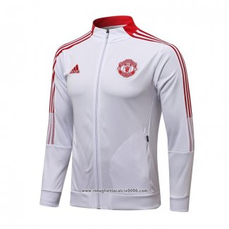 Giacca Manchester United 2021 2022 Bianco