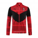 Giacca Milan 2022 2023 Rosso