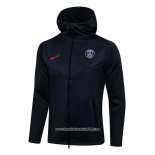 Giacca con Capucha Paris Saint-Germain 2021 2022 Blu