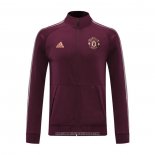 Giacca Manchester United 2020 2021 Rosso