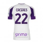 Maglia ACF Fiorentina Giocatore Caceres Away 2020 2021