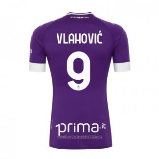 Maglia ACF Fiorentina Giocatore Vlahovic Home 2020 2021