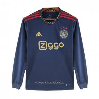 Maglia Ajax Away Manica Lunga 2022 2023