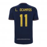 Maglia Ajax Giocatore L.ocampos Away 2022 2023