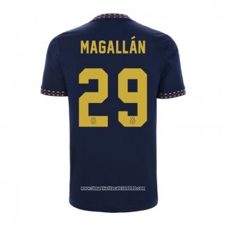 Maglia Ajax Giocatore Magallan Away 2022 2023