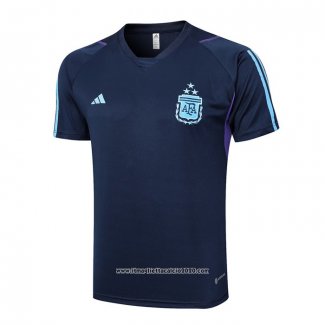 Maglia Allenamento Argentina 2023 2024 Blu