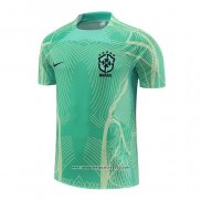 Maglia Allenamento Brasile 2022 2023 Verde