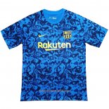 Maglia Allenamento FC Barcellona 2020 2021 Blu