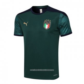 Maglia Allenamento Italia 2021 2022 Verde