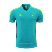 Maglia Allenamento Juventus 2022 2023 Blu e Verde