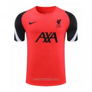 Maglia Allenamento Liverpool 2020 2021 Arancione