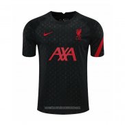 Maglia Allenamento Liverpool 2020 2021 Nero