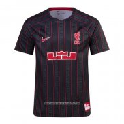 Maglia Allenamento Liverpool x LeBron James 2023