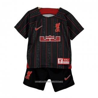 Maglia Allenamento Liverpool x LeBron James Bambino 2023