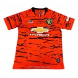 Maglia Allenamento Manchester United 2020 2021 Rosso