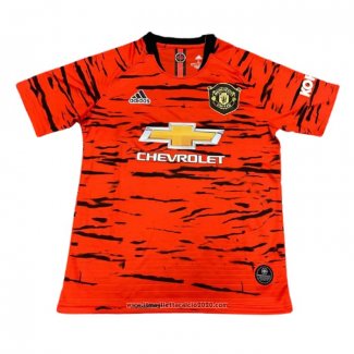 Maglia Allenamento Manchester United 2020 2021 Rosso