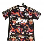 Maglia Allenamento Manchester United 2021 Arancione