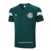 Maglia Allenamento Palmeiras 202023 2024 Verde