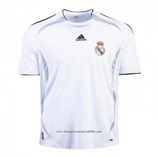 Maglia Allenamento Real Madrid Teamgeist 2021 2022 Bianco