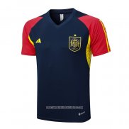 Maglia Allenamento Spagna 2023 2024 Blu