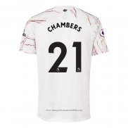Maglia Arsenal Giocatore Chambers Away 2020 2021