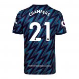 Maglia Arsenal Giocatore Chambers Terza 2021 2022