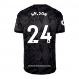 Maglia Arsenal Giocatore Nelson Away 2022 2023