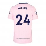 Maglia Arsenal Giocatore Nelson Terza 2022 2023