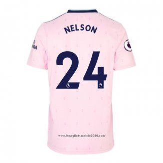 Maglia Arsenal Giocatore Nelson Terza 2022 2023