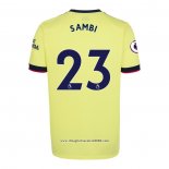 Maglia Arsenal Giocatore Sambi Away 2021 2022