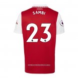 Maglia Arsenal Giocatore Sambi Home 2022 2023