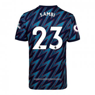 Maglia Arsenal Giocatore Sambi Terza 2021 2022