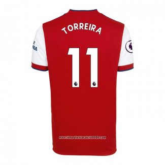 Maglia Arsenal Giocatore Torreira Home 2021 2022