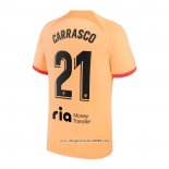 Maglia Atletico Madrid Giocatore Carrasco Terza 2022 2023