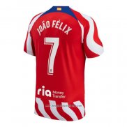 Maglia Atletico Madrid Giocatore Joao Felix Home 2022 2023