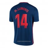 Maglia Atletico Madrid Giocatore M.llorente Away 2020 2021