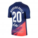 Maglia Atletico Madrid Giocatore Marcos Paulo Away 2021 2022