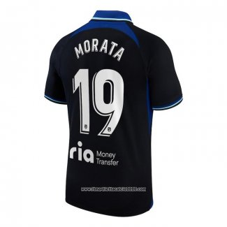 Maglia Atletico Madrid Giocatore Morata Away 2022 2023